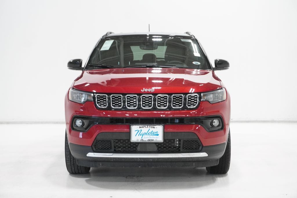 New 2026 Jeep Compass LIMITED 4X4 Sport Utility
