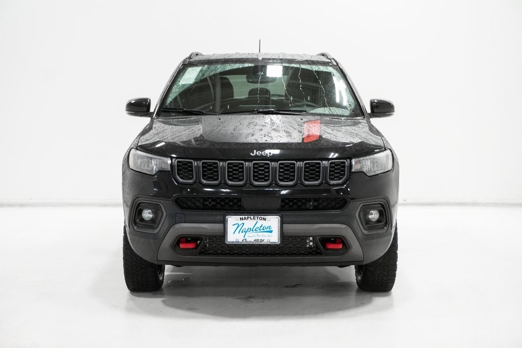 Used 2024 Jeep Compass Trailhawk SUV