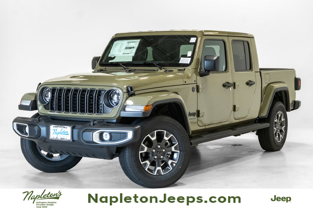 2026 Jeep Gladiator SAHARA 4X4 Pickup