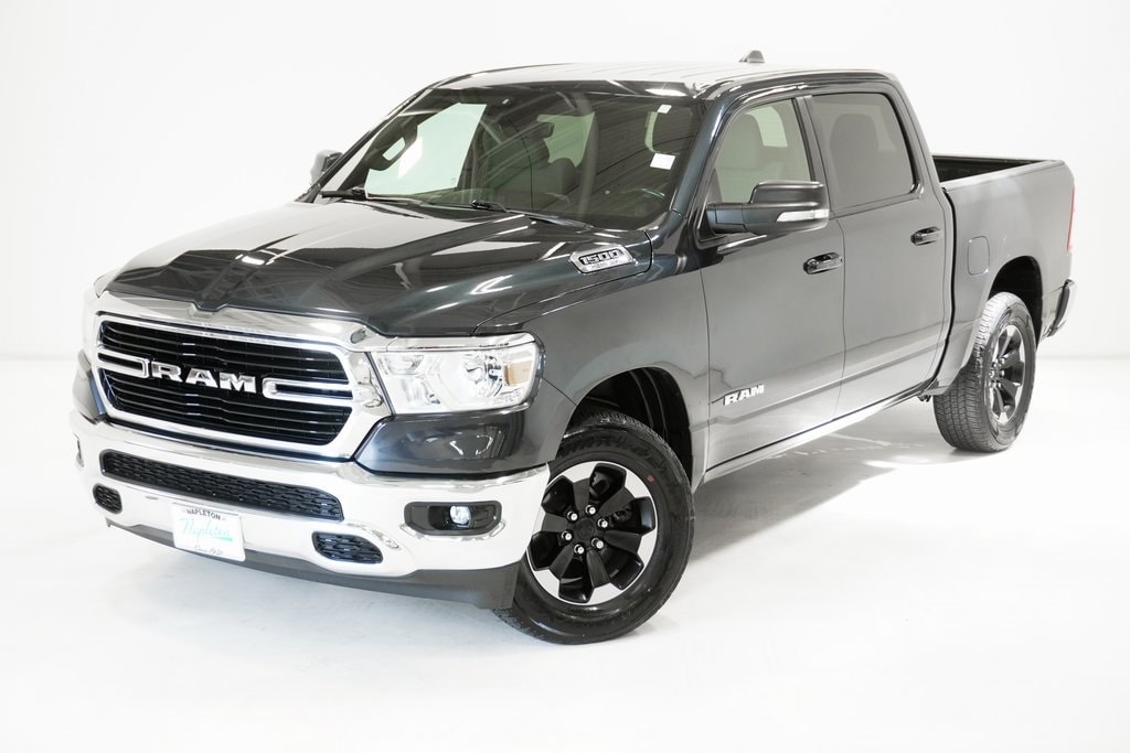 Used 2021 RAM Ram 1500 Pickup Big Horn/Lone Star with VIN 1C6SRFFT1MN563464 for sale in Arlington Heights, IL