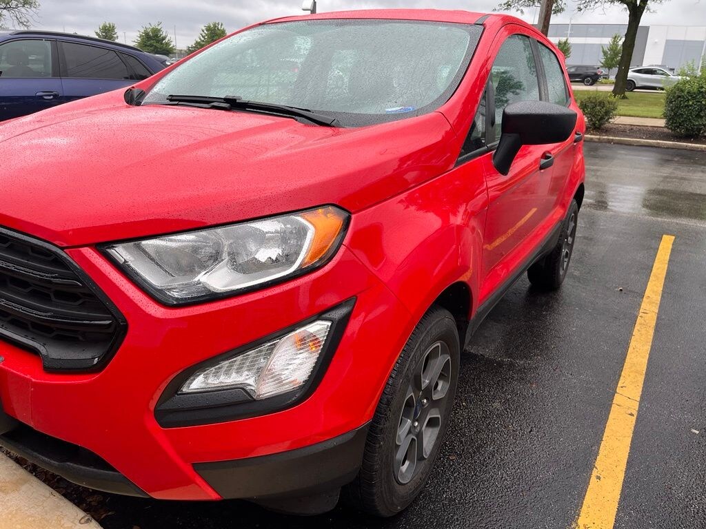 Used 2018 Ford EcoSport S SUV