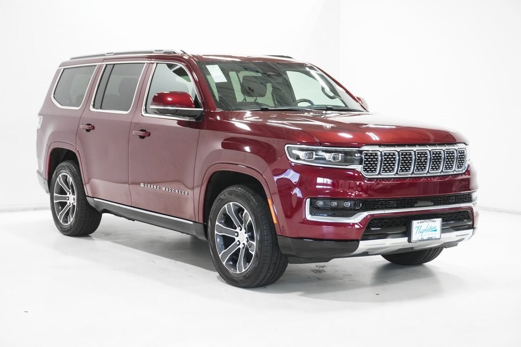 2022 Jeep Grand Wagoneer I photo 4