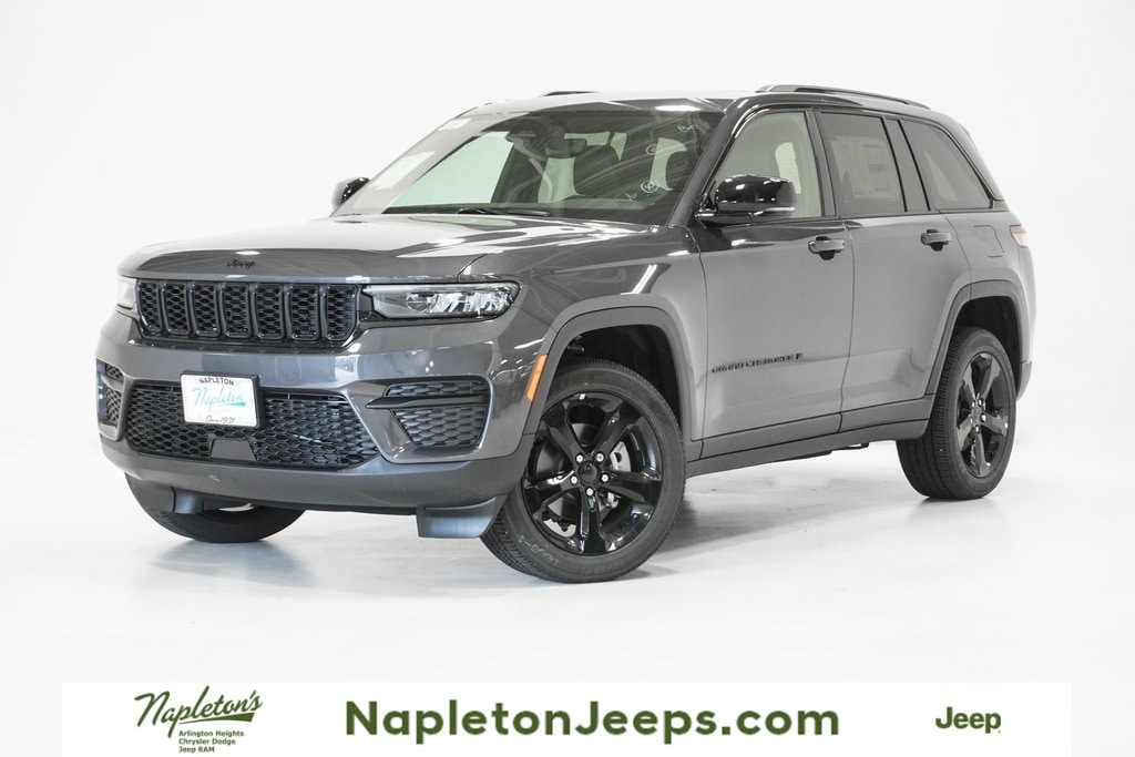 2025 Jeep Grand Cherokee Altitude's photo