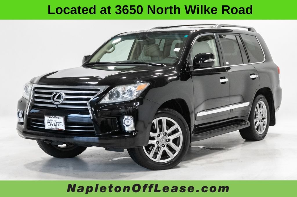 Used 2015 Lexus LX 570 SUV
