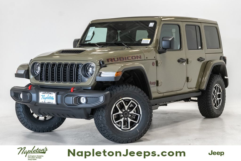 2026 Jeep Wrangler Rubicon's photo
