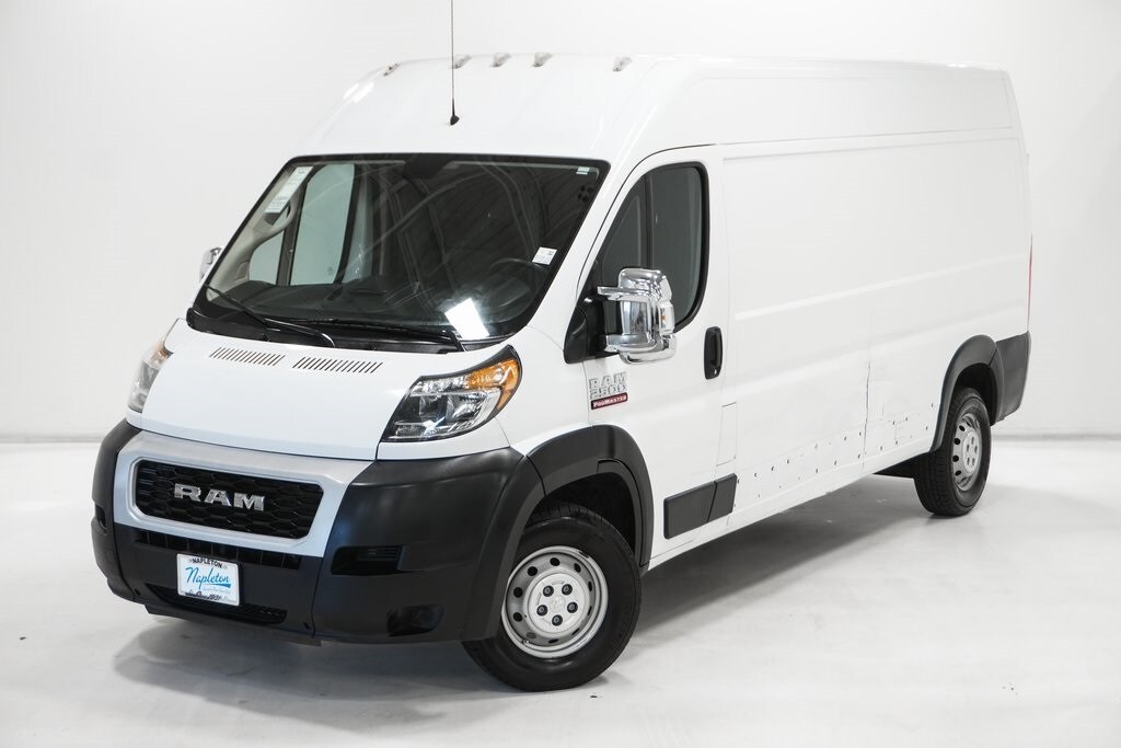 Used 2021 Ram Promaster 2500 High Roof Cargo Van
