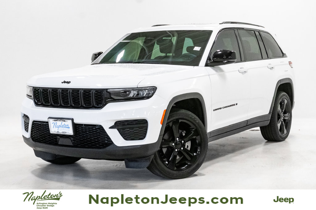 2024 Jeep Grand Cherokee Altitude
