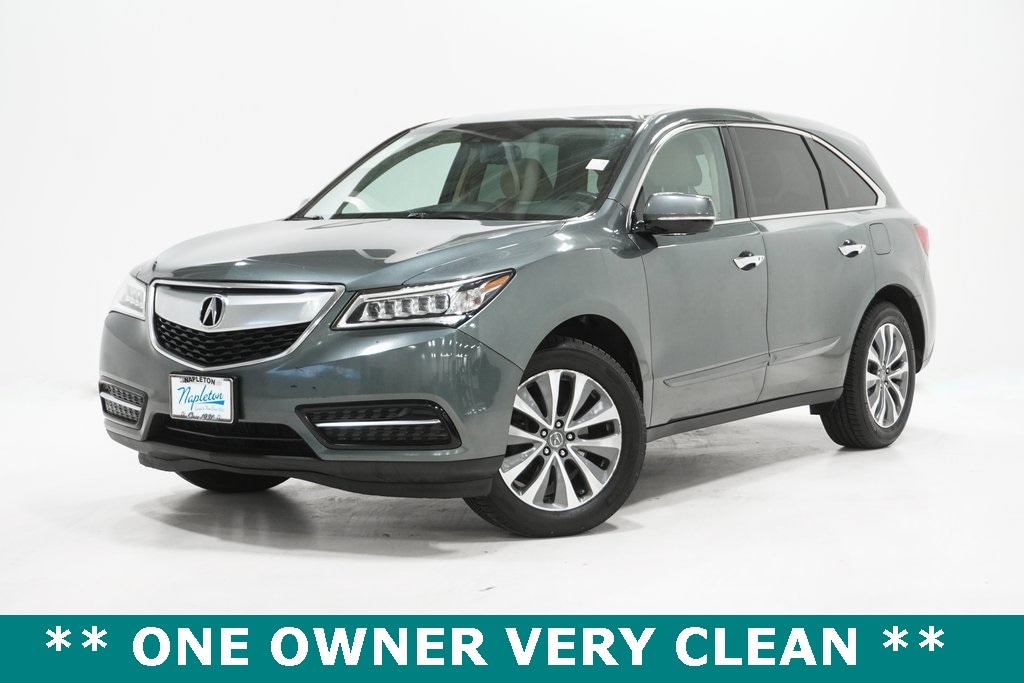 2014 Acura MDX Technology Package