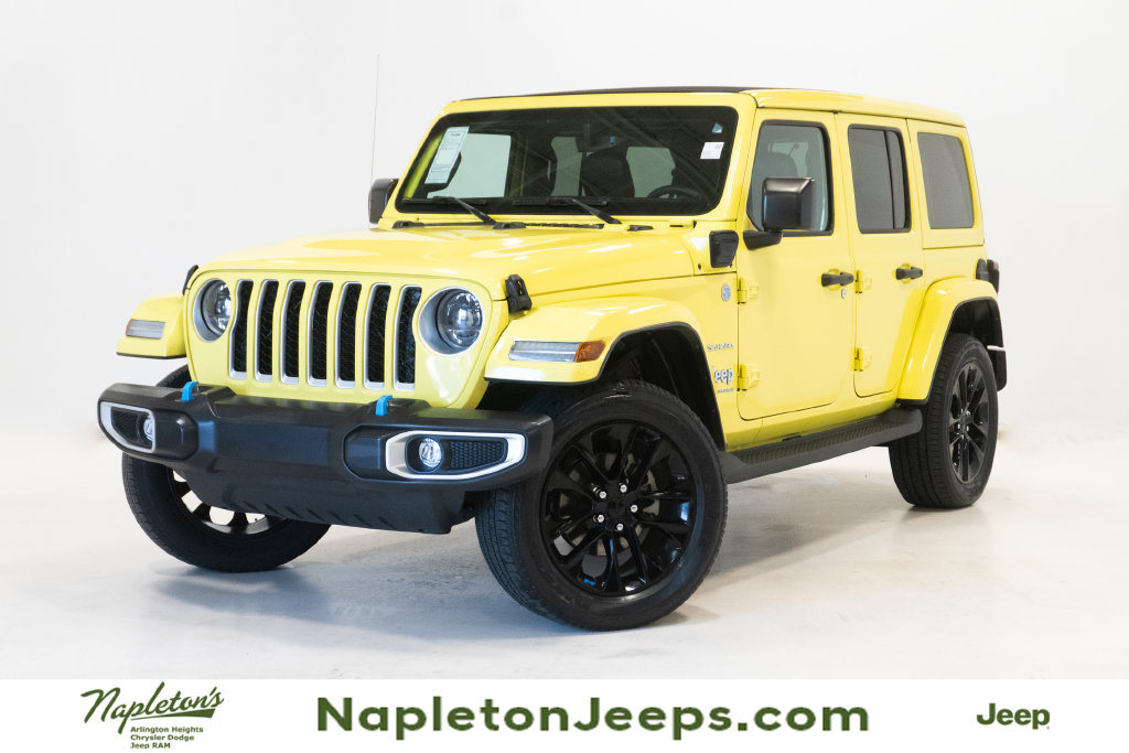 2023 Jeep Wrangler Sahara 4xe SUV