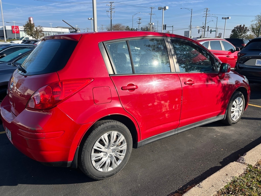 Used 2009 Nissan Versa 1.8 S Hatchback