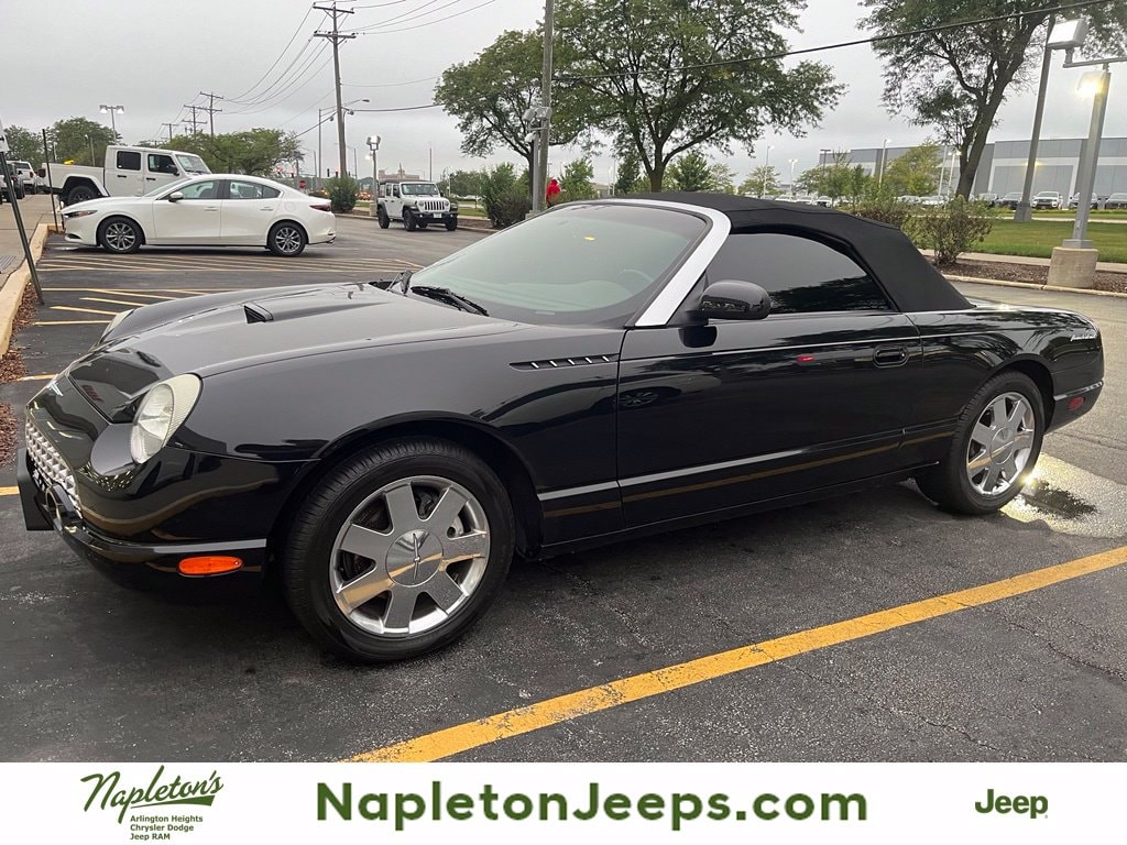 Used 2002 Ford Thunderbird Base Convertible