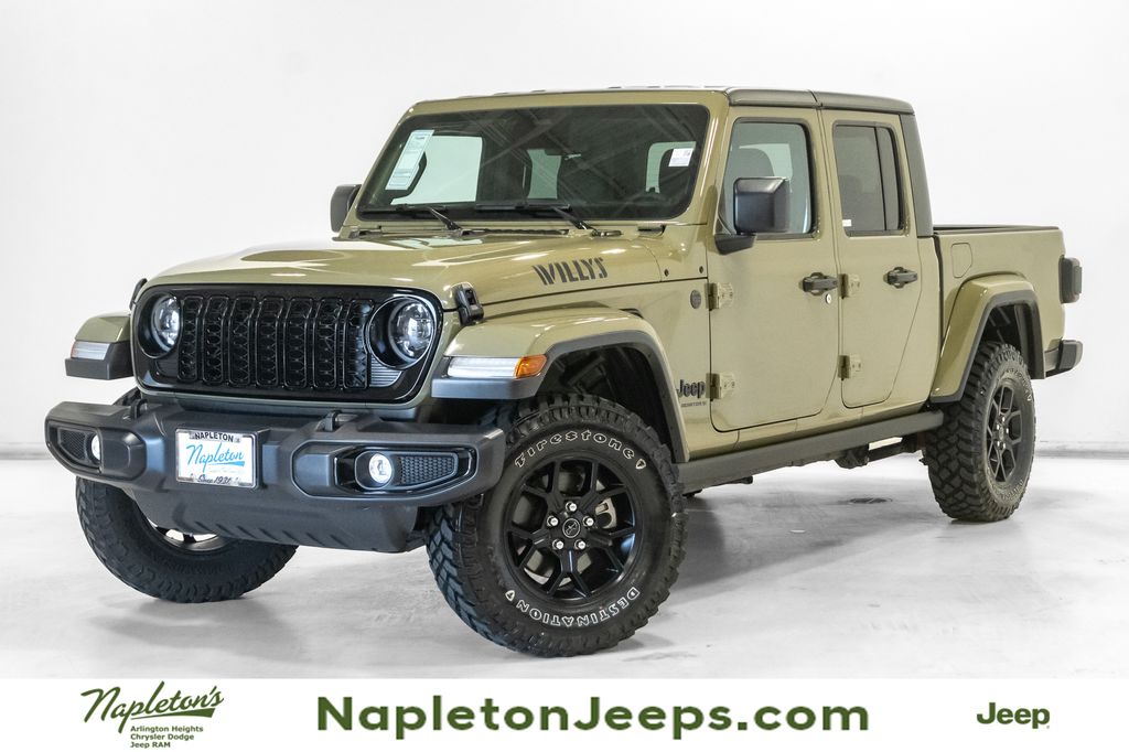 2026 Jeep Gladiator Willys Auto's photo
