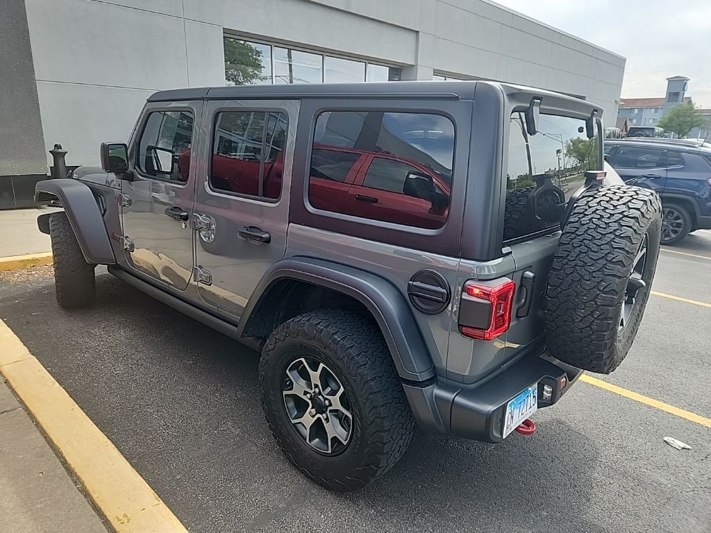 Used 2021 Jeep Wrangler Unlimited Rubicon SUV