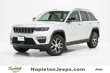 2025 Jeep Grand Cherokee LIMITED 4X4 Sport Utility