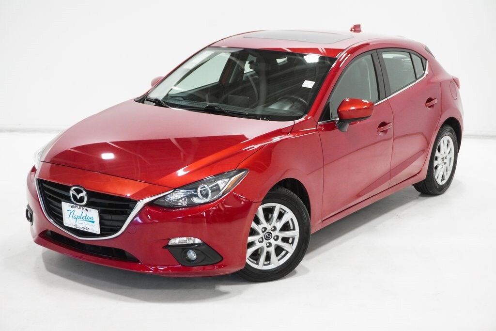 Used 2015 Mazda Mazda3 i Grand Touring Hatchback
