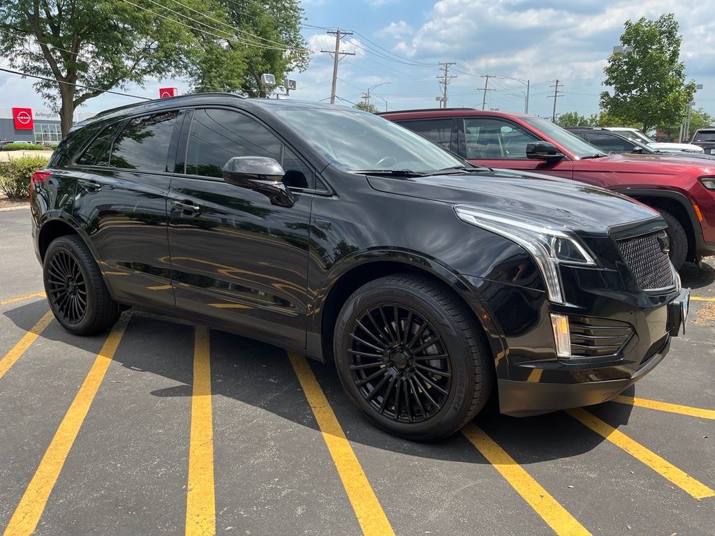 Used 2017 Cadillac XT5 Luxury SUV