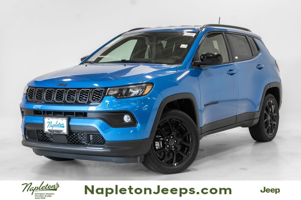 New 2026 Jeep Compass Latitude Altitude Sport Utility