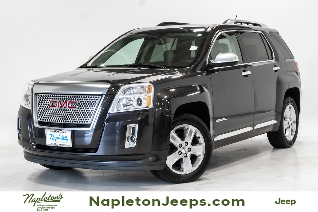 Used 2015 GMC Terrain Denali with VIN 2GKALUEK7F6274250 for sale in Arlington Heights, IL