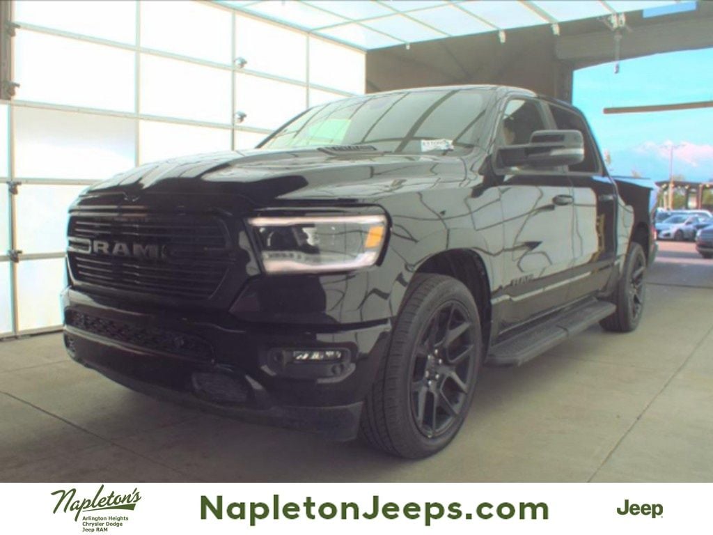 Used 2023 Ram 1500 Laramie Truck