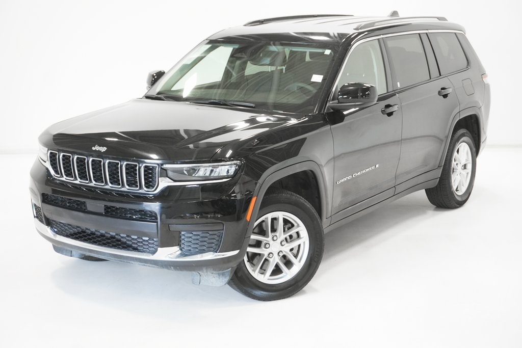 Certified 2023 Jeep Grand Cherokee L Laredo with VIN 1C4RJKAG5P8814958 for sale in Arlington Heights, IL