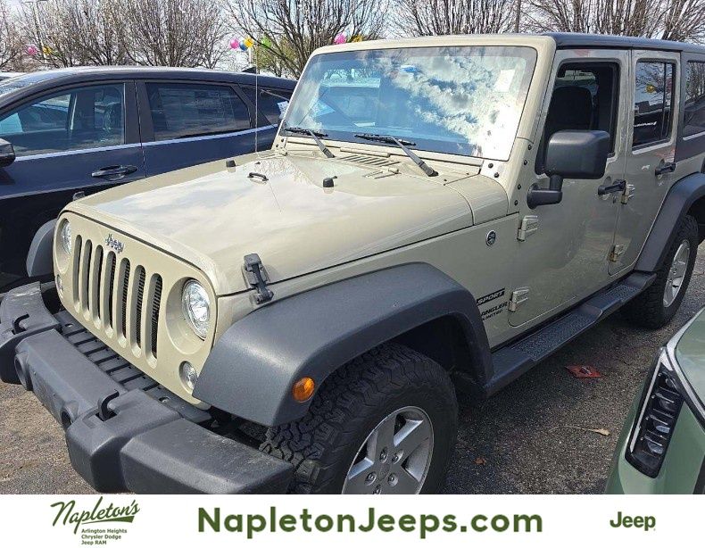 2017 Jeep Wrangler Unlimited