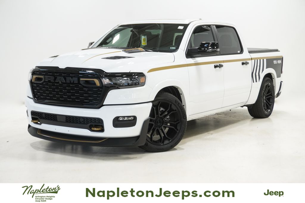 2026 RAM 1500 Big Horn/Lone Star 4x4 Crew Cab 5'7's photo