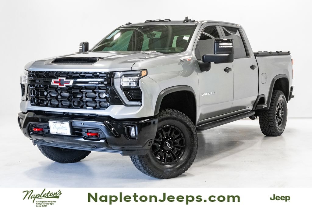 Used 2025 Chevrolet Silverado 2500HD ZR2 Truck