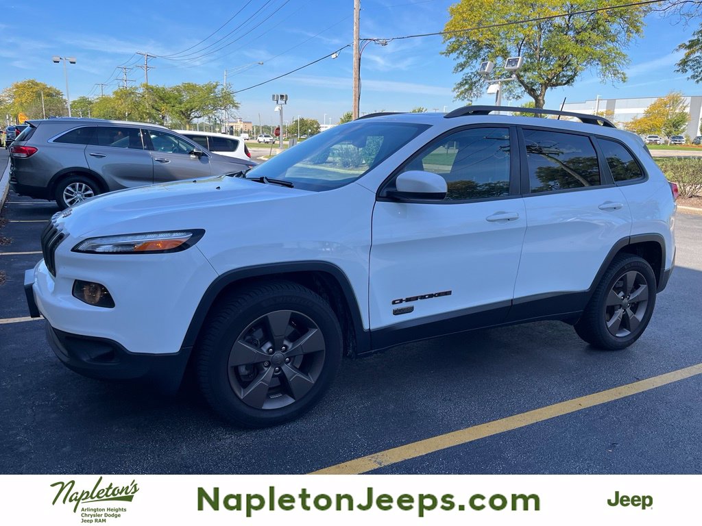Used 2016 Jeep Cherokee 75th Anniversary with VIN 1C4PJMCSXGW316688 for sale in Arlington Heights, IL