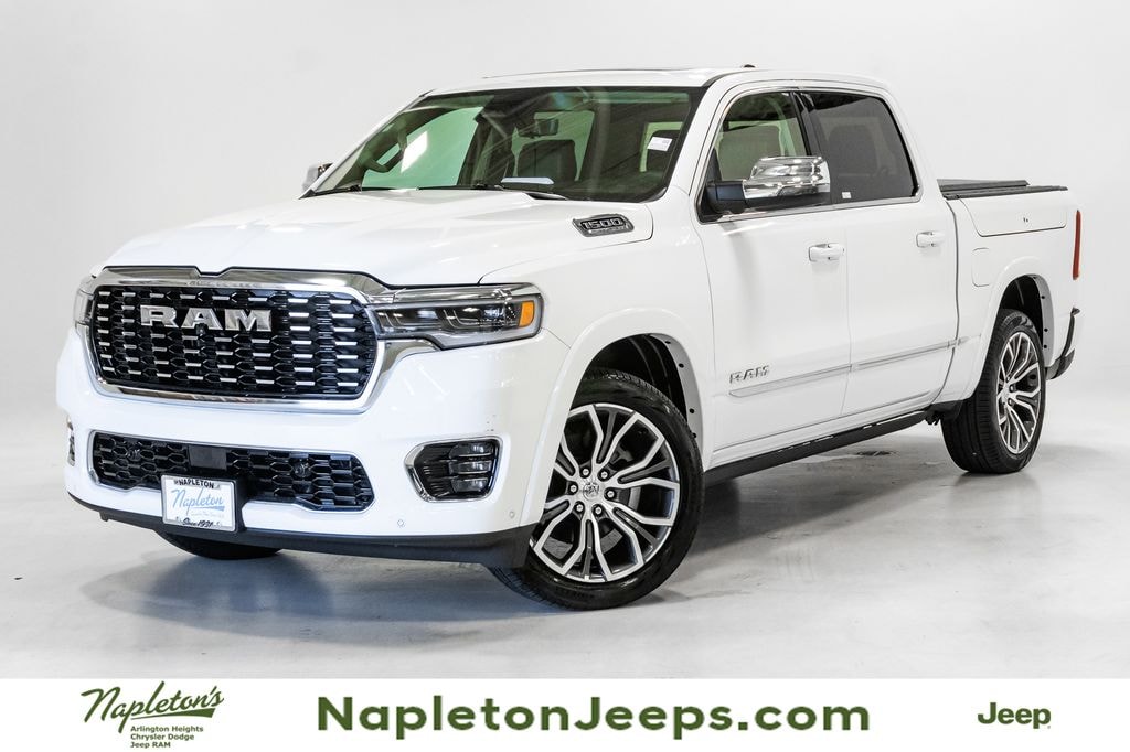 New 2026 Ram 1500 TUNGSTEN CREW CAB 4X4 Pickup