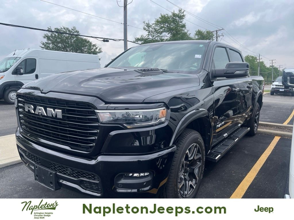 Used 2025 Ram 1500 Laramie Truck