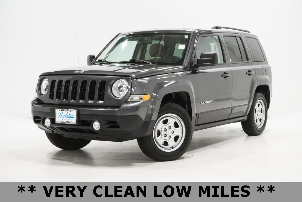 2015 Jeep Patriot Sport