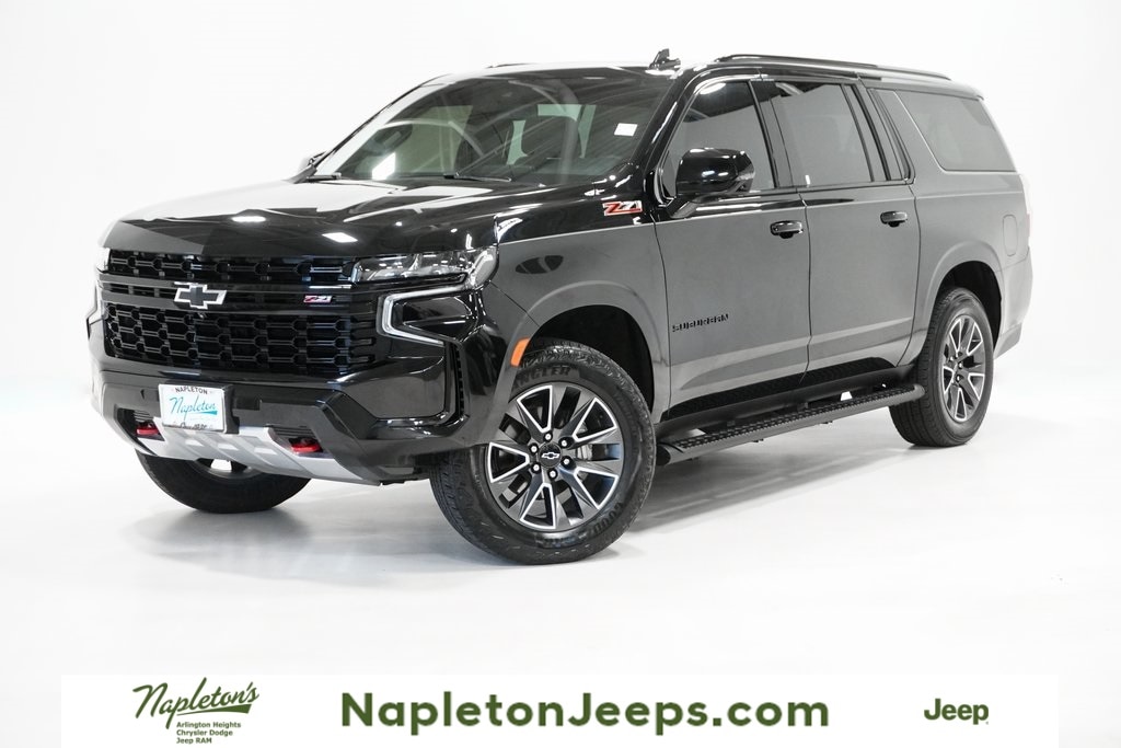2024 Chevrolet Suburban Z71