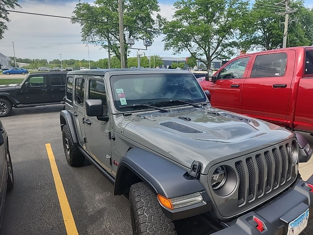 Used 2021 Jeep Wrangler Unlimited Rubicon SUV