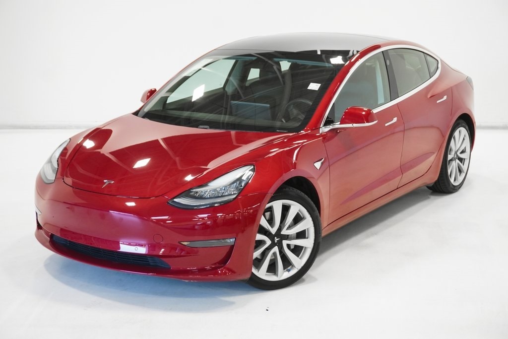 Used 2020 Tesla Model 3 Base with VIN 5YJ3E1EB1LF628458 for sale in Arlington Heights, IL