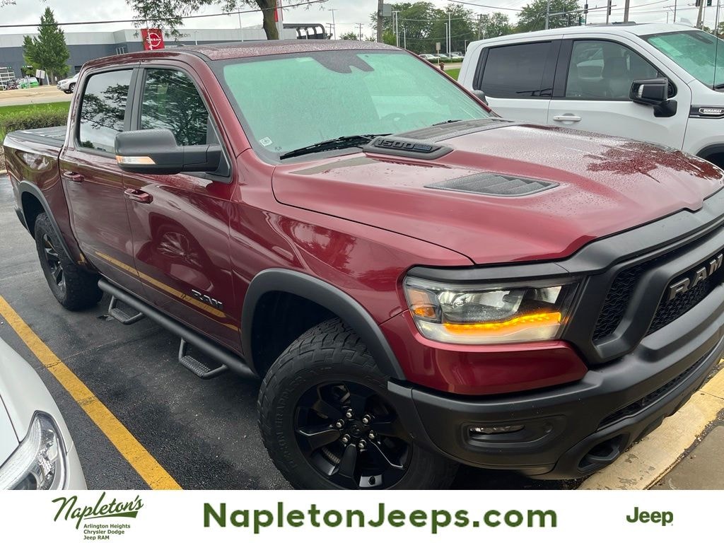 Used 2022 Ram 1500 Rebel Truck