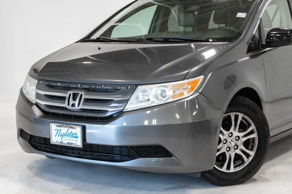 Used 2013 Honda Odyssey EX-L with VIN 5FNRL5H6XDB050013 for sale in Arlington Heights, IL