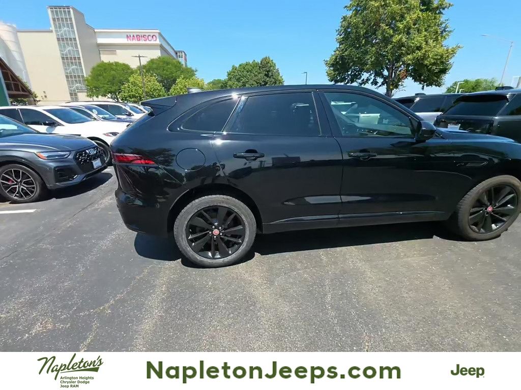 2023 Jaguar F-Pace