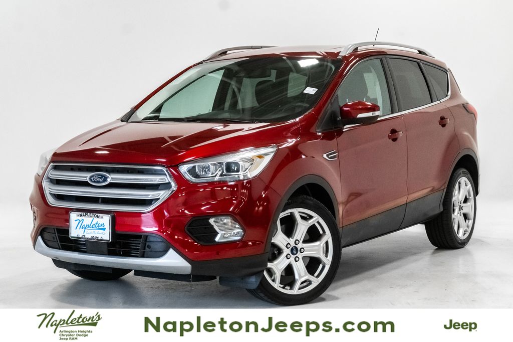 Used 2019 Ford Escape Titanium with VIN 1FMCU9J94KUA23355 for sale in Arlington Heights, IL