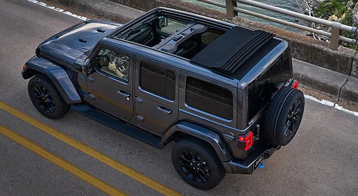 Arlington Heights Jeep Wrangler 4xe exterior