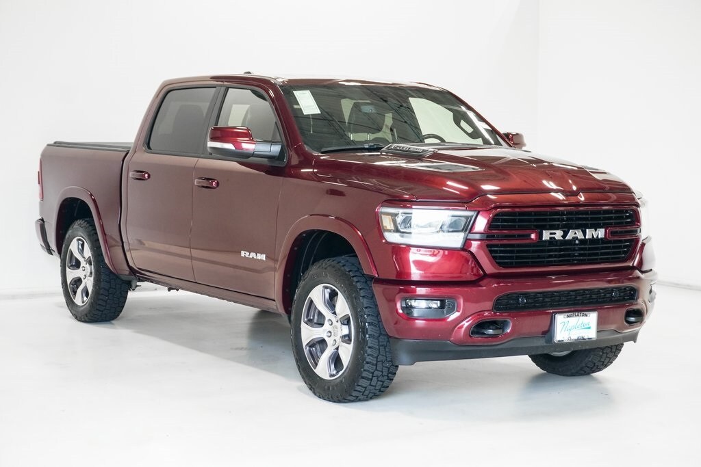 2022 Ram 1500 Laramie photo 4