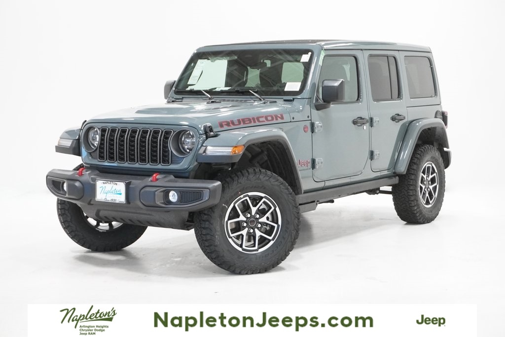 2026 Jeep Wrangler 4-Door Rubicon's photo