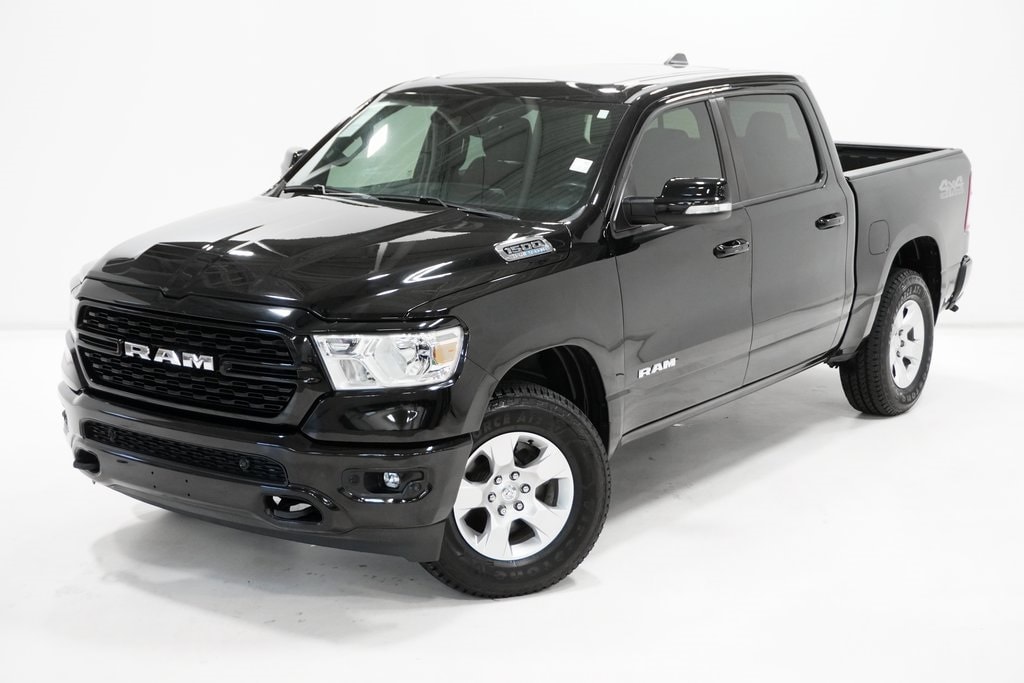 Used 2022 RAM Ram 1500 Pickup Big Horn/Lone Star with VIN 1C6SRFFT8NN423686 for sale in Arlington Heights, IL
