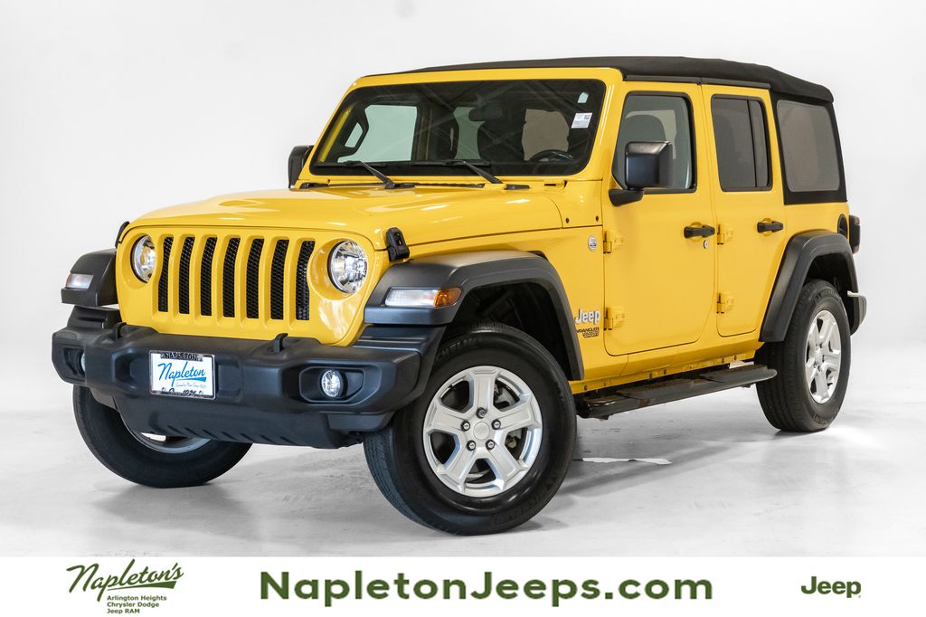 2019 Jeep Wrangler Unlimited