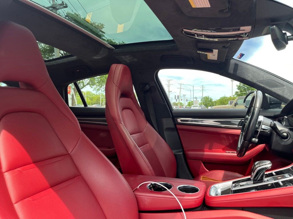 Used 2018 Porsche Panamera Turbo Hatchback