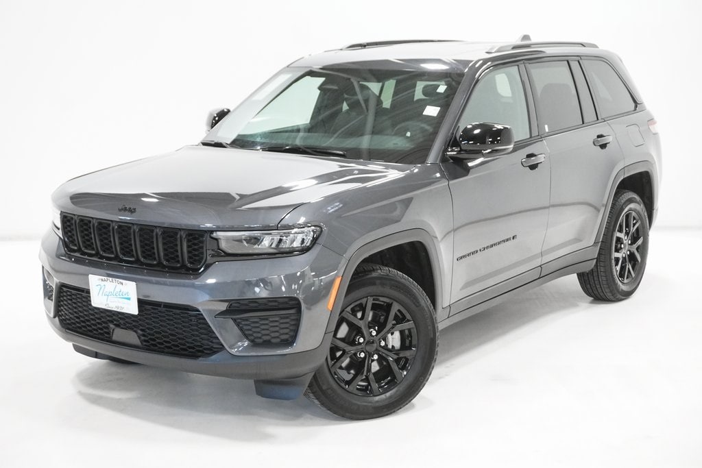 Used 2024 Jeep Grand Cherokee Altitude X SUV