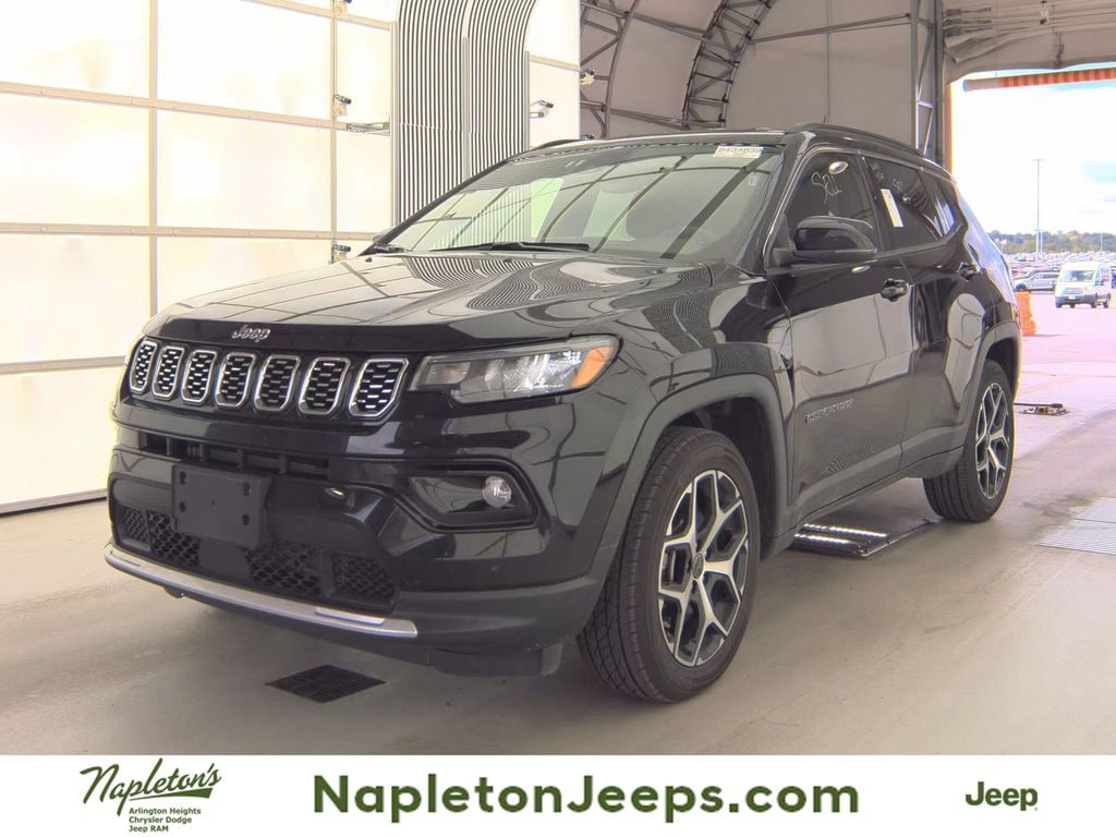 Used 2025 Jeep Compass Limited SUV