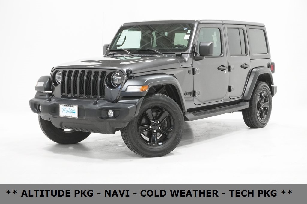 2022 Jeep Wrangler Unlimited Altitude's photo