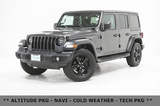 2022 Jeep Wrangler Unlimited Sport Altitude SUV