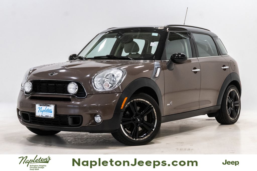 2012 MINI Countryman Countryman S ALL4's photo