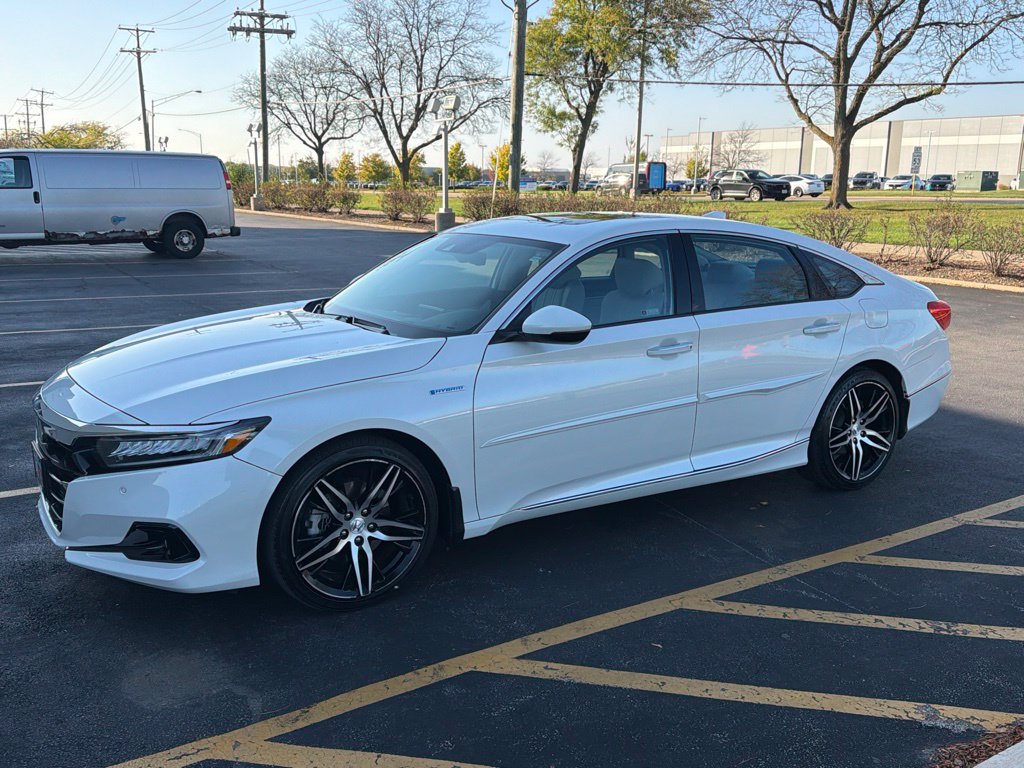 Used 2021 Honda Accord Hybrid Touring Sedan
